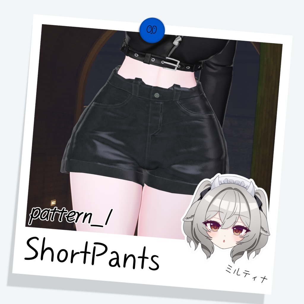 [ミルティナ] ShortPants