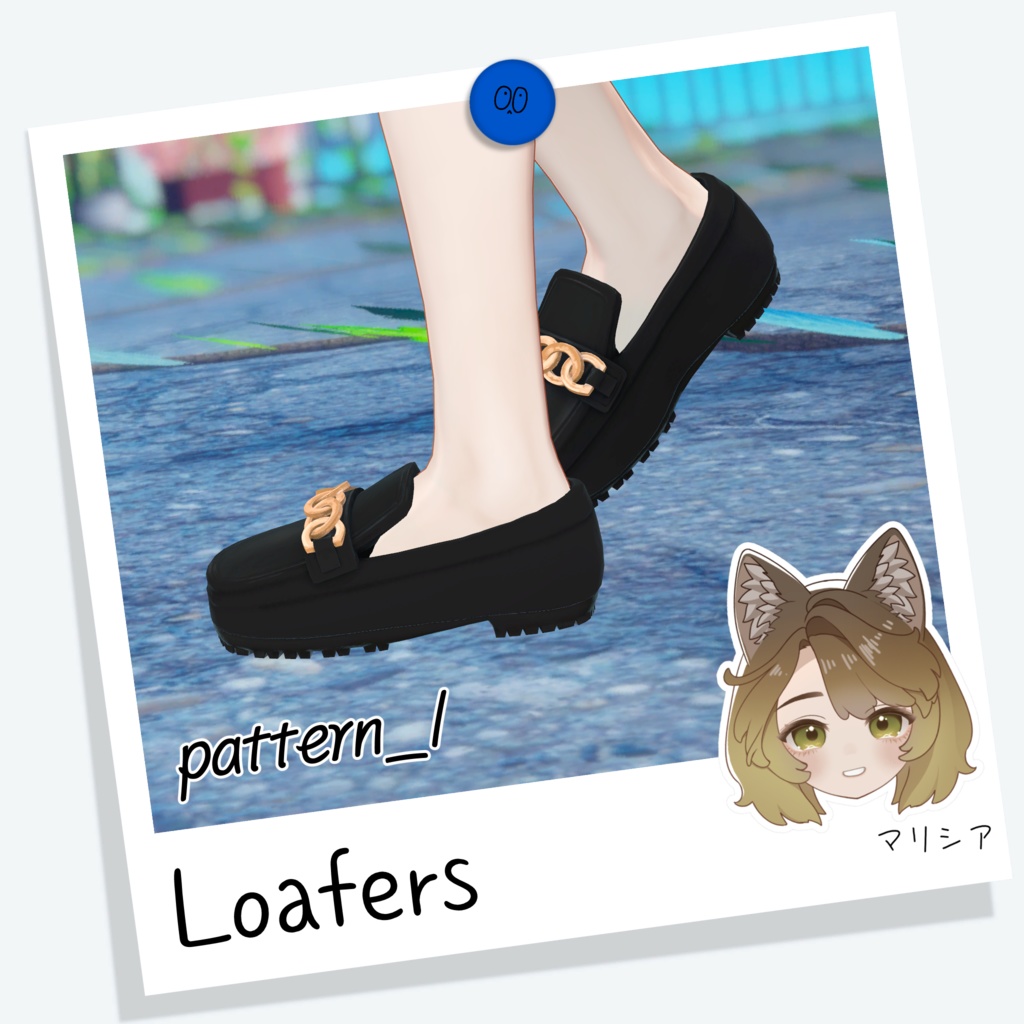 [マリシア] Loafers