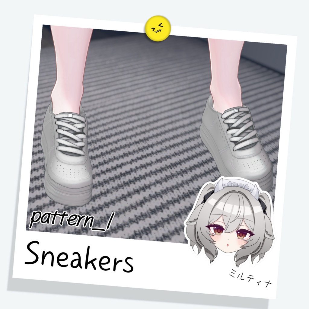 [ミルティナ] Sneakers