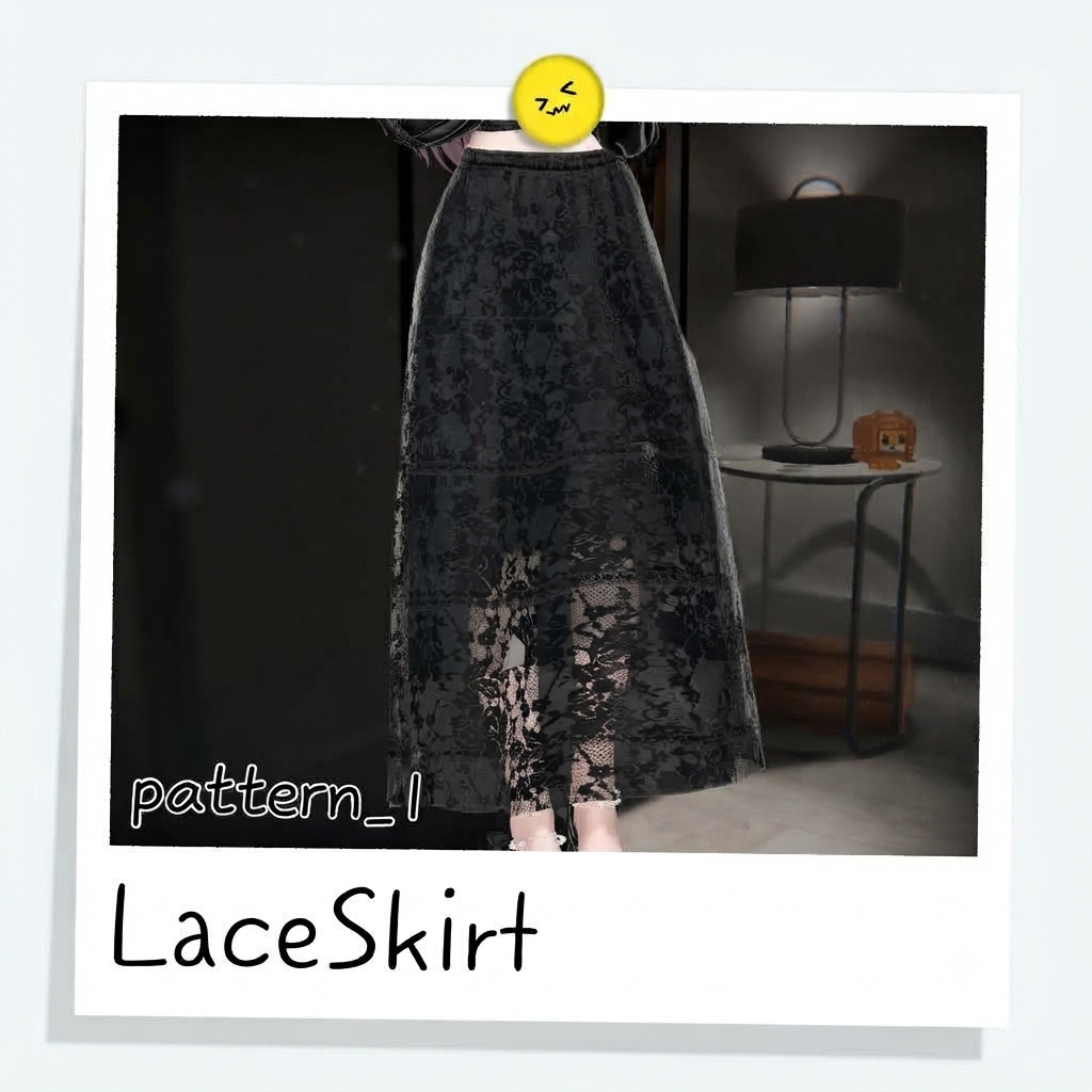[4種対応] LaceSkirt