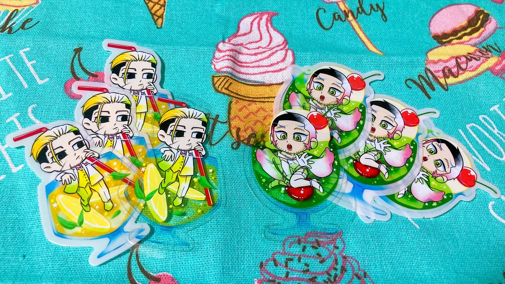 ドリンクおたにステッカー