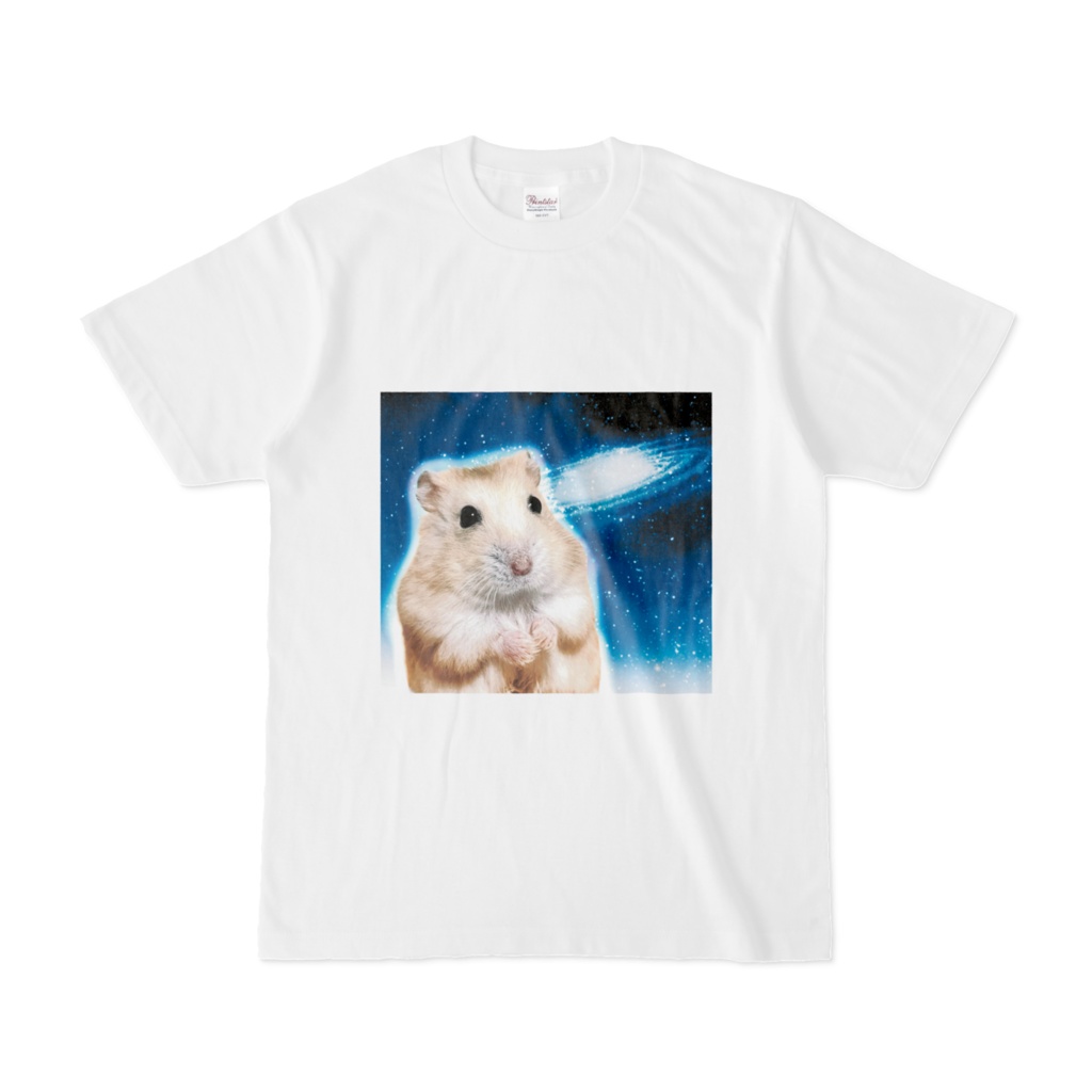 【境界くっきり】スペースはむす Tシャツ