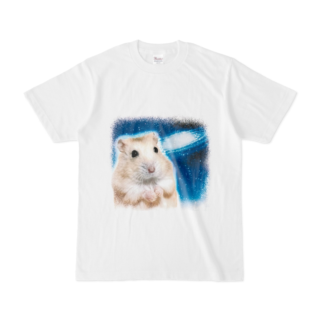 【境界ぼんやり】スペースはむす Tシャツ
