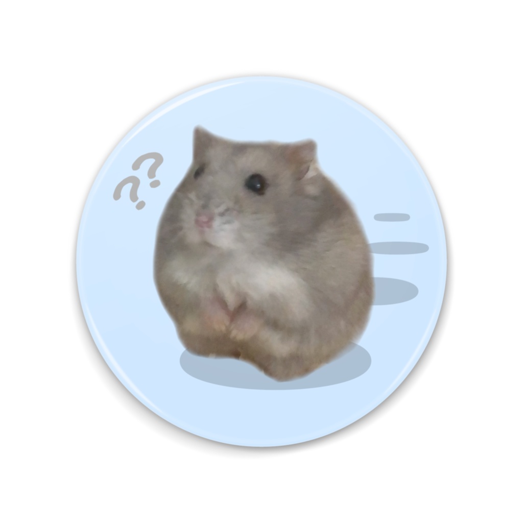 解像度が低めなはむす缶ミラー