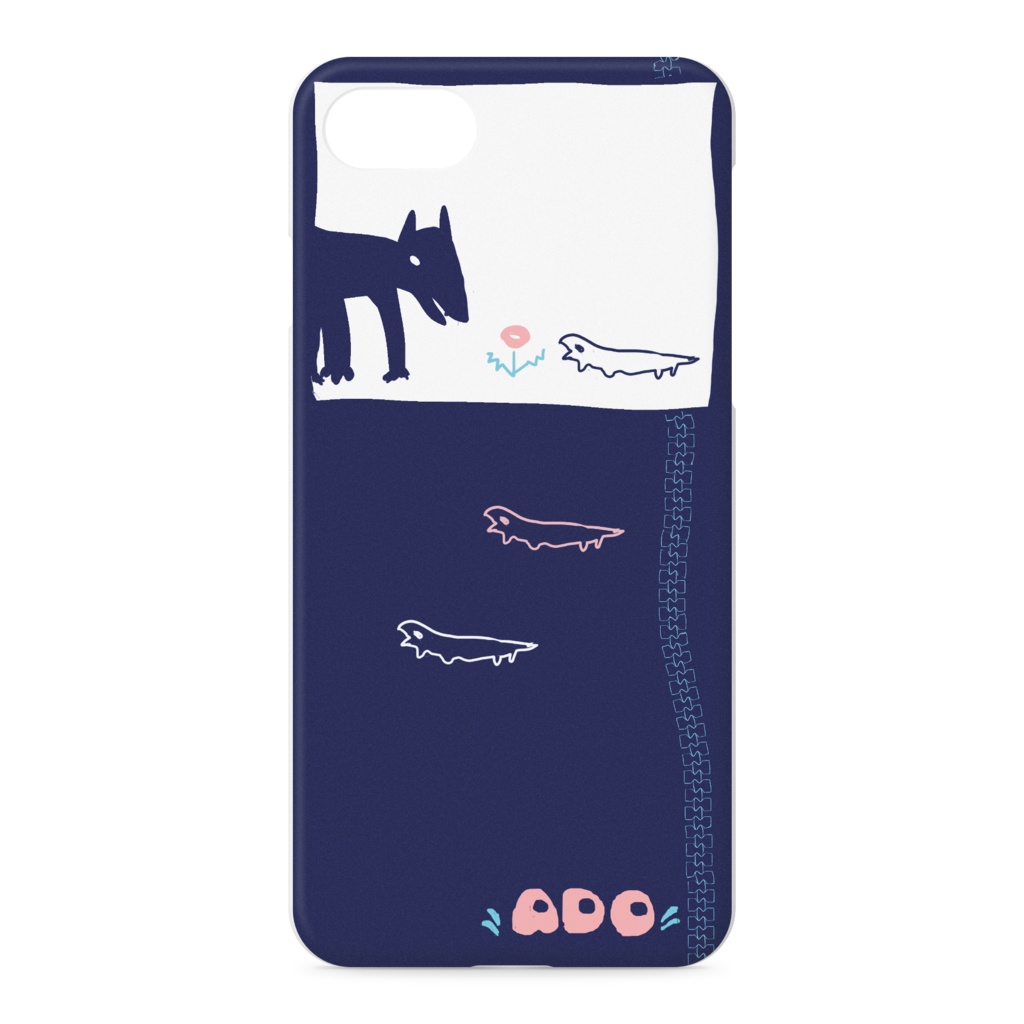 ノワール＆リザスマホケースiphone7/8