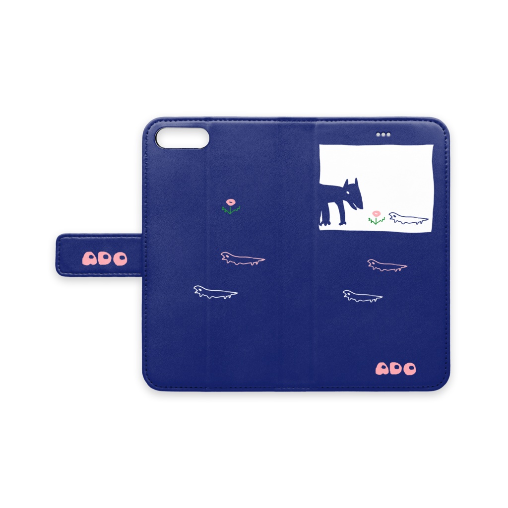 ノワール＆リザスマホケースiPhone８plus