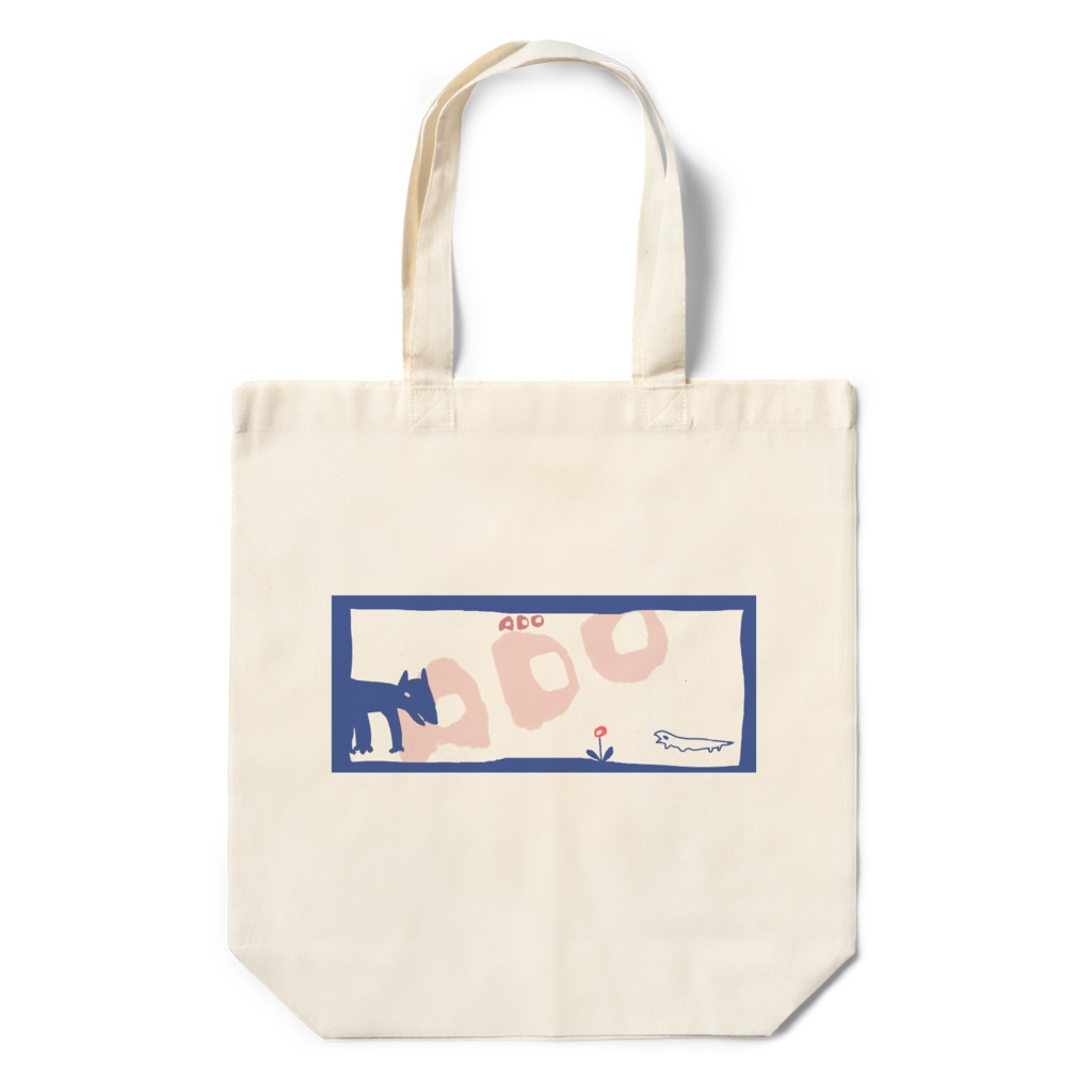 リザ&ノワールエコバッグ