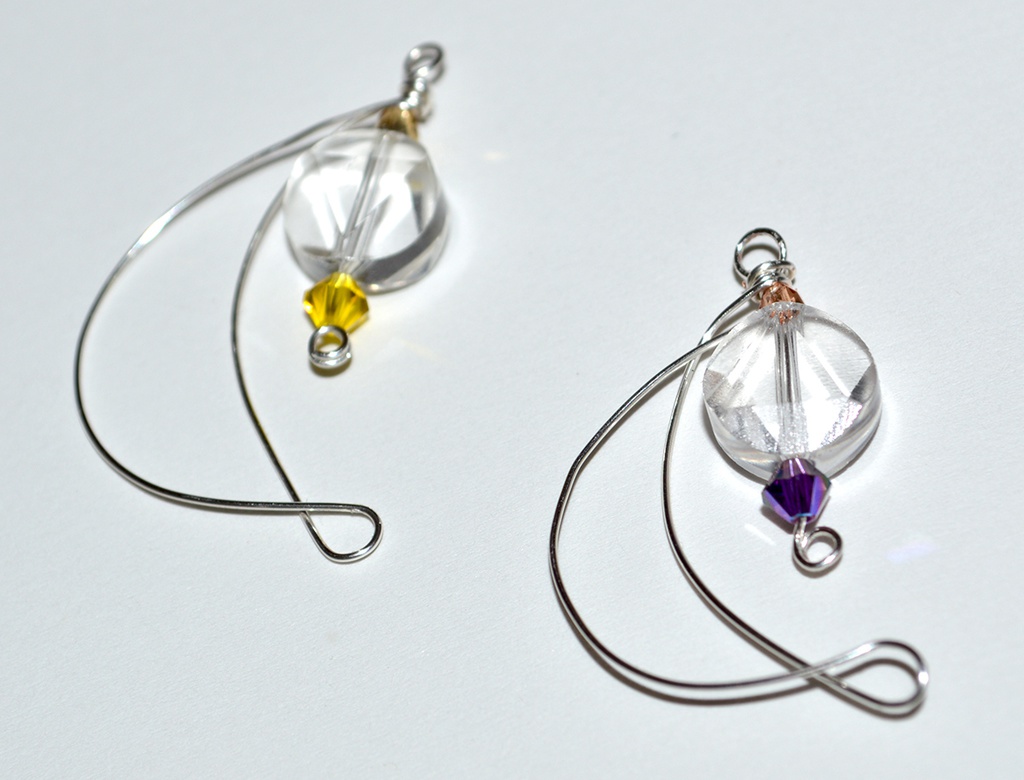 Moon&Snowflake イヤリング・ピアス/ペンダントトップ