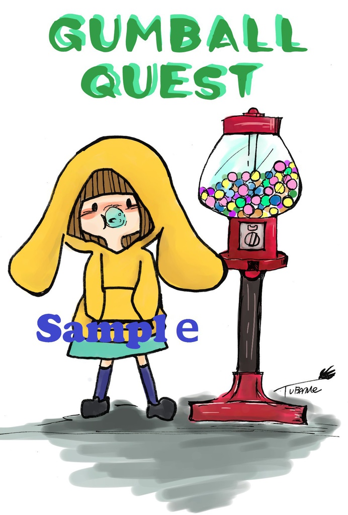 てちてち*シリーズ GUMBALLQUEST@うーみん
