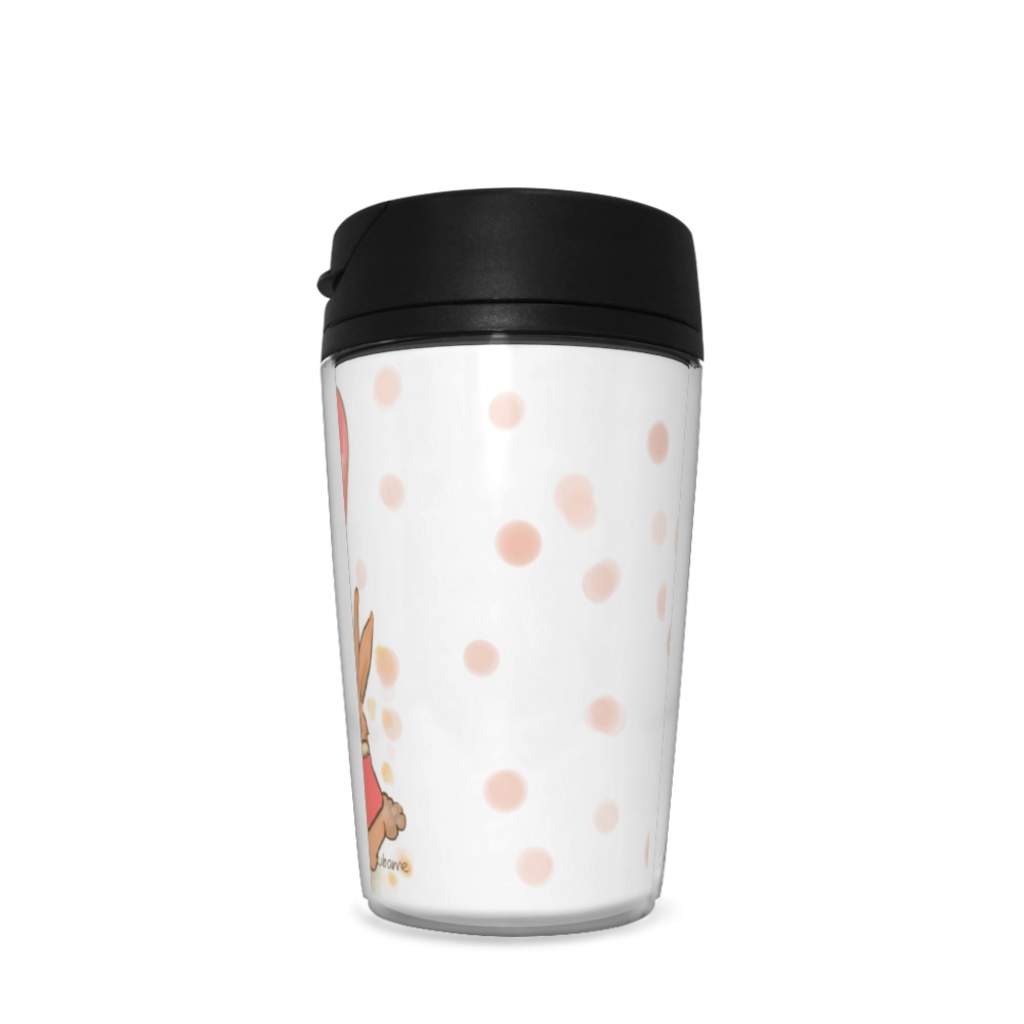 happyBunny Story うさぎのタンブラー 350ml