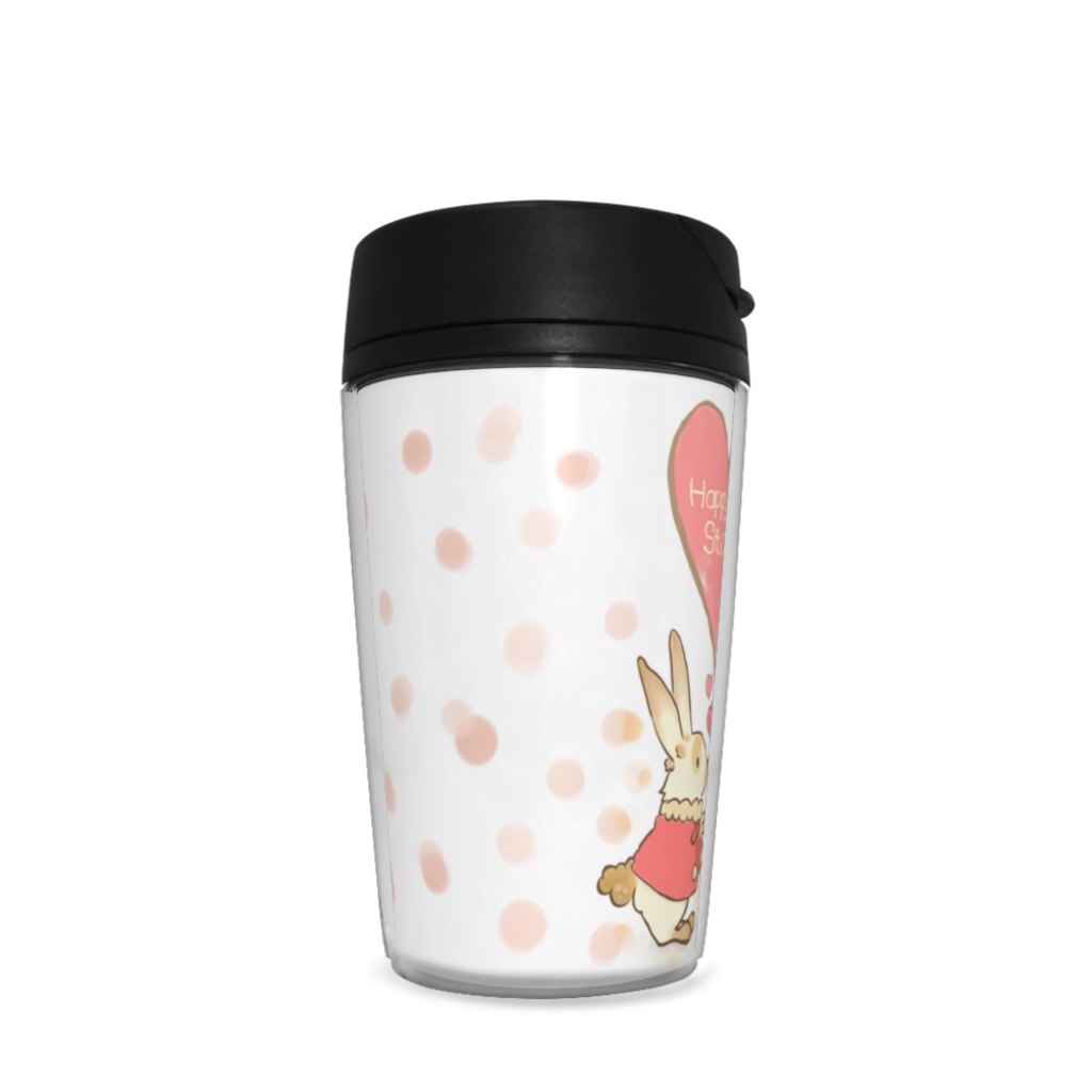 happyBunny Story うさぎのタンブラー 350ml