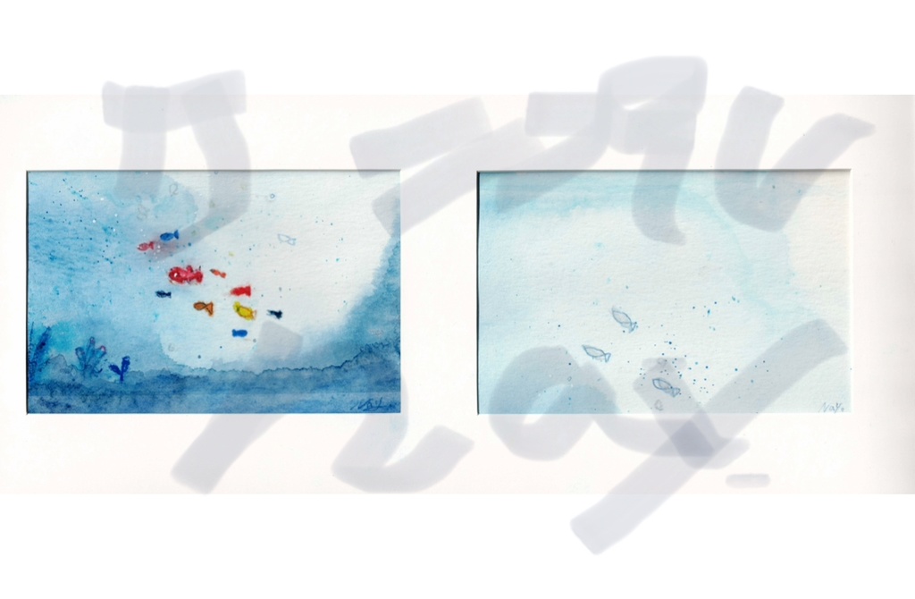 静けさにひたる。