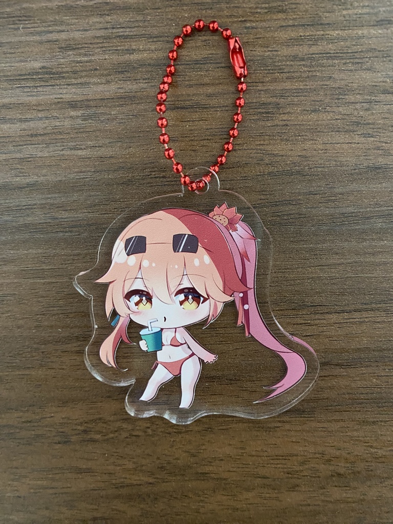 【c106】水着アクリルキーホルダー 素裳・桂乃芬