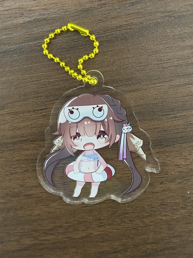 【c106】水着アクリルキーホルダー 素裳・桂乃芬