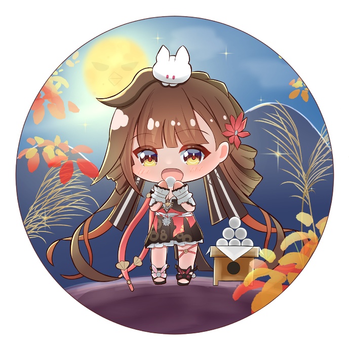 C107　李素裳ステッカー