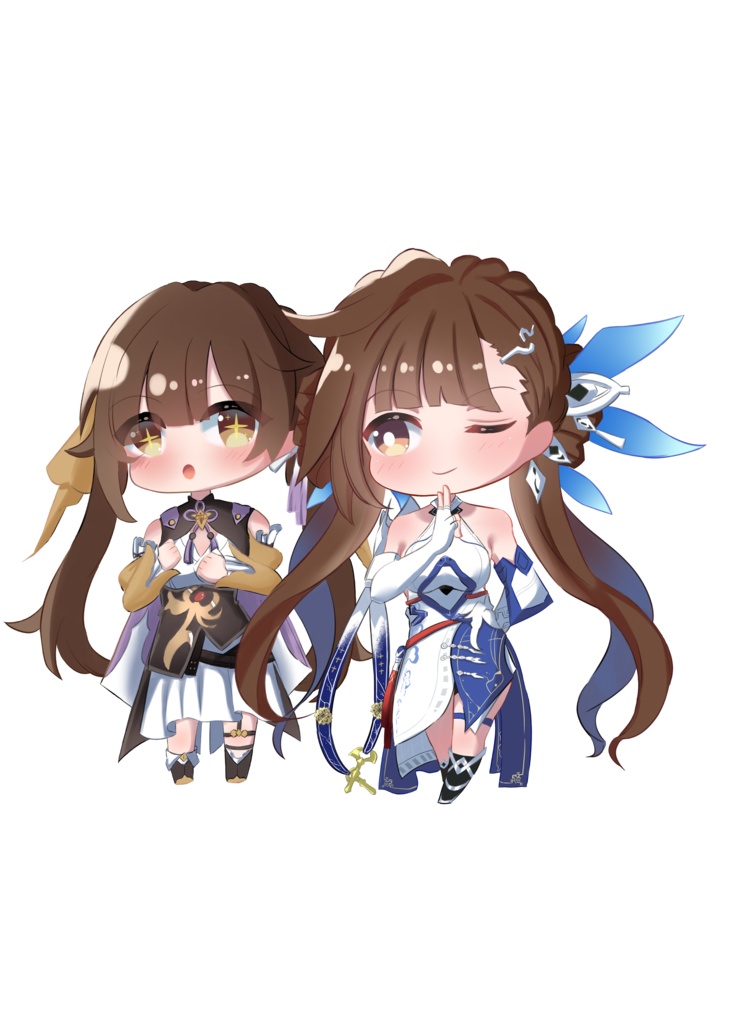 C107　素裳アクリルキーホルダー