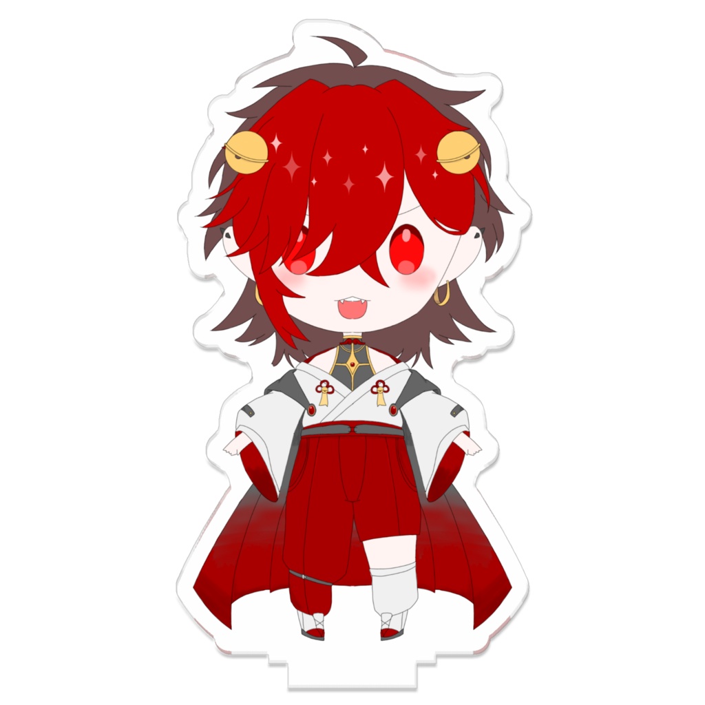 【定番商品】朱雀鈴ミニキャラアクスタ