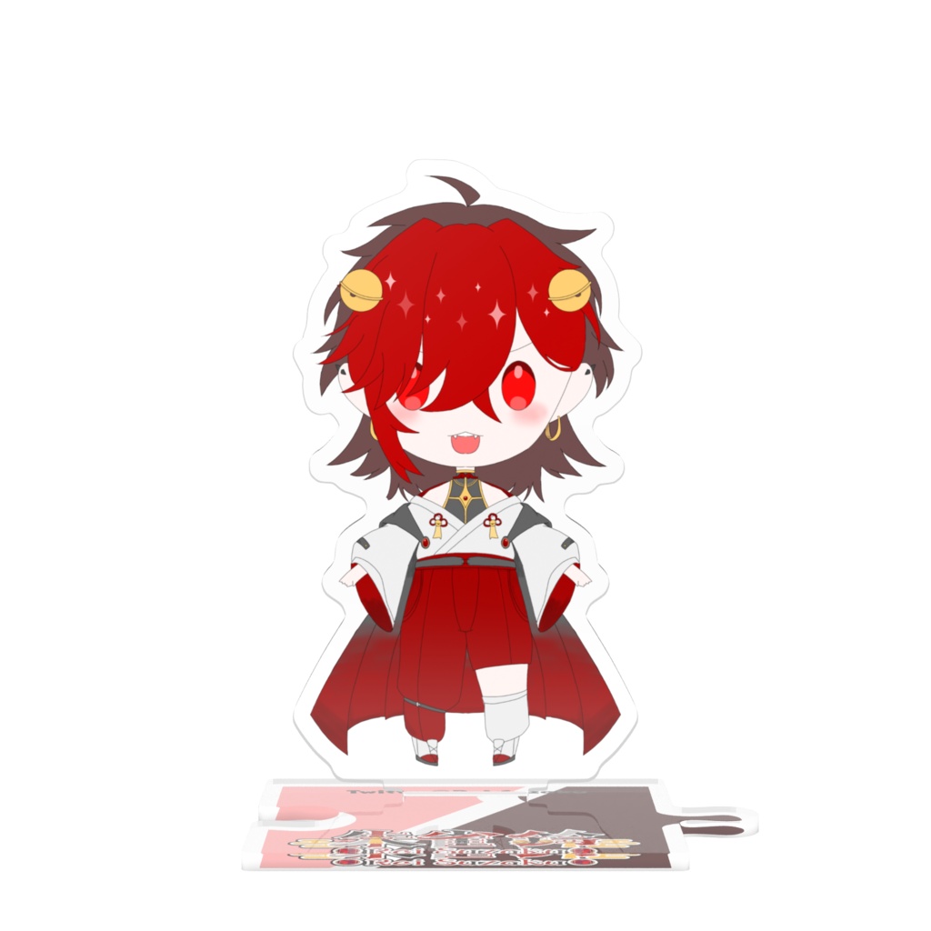 【定番商品】朱雀鈴ミニキャラアクスタ