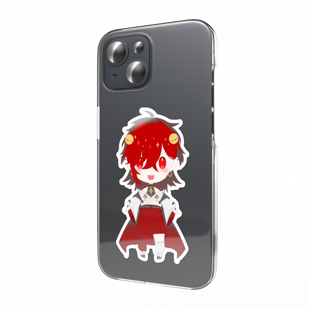 【定番商品】朱雀鈴ミニキャラステッカー