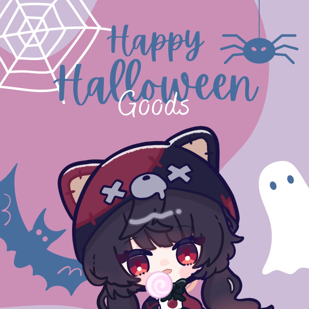 【販売終了】⟡.·ハロウィーングッズ⟡.·&サイン入りミニ色紙