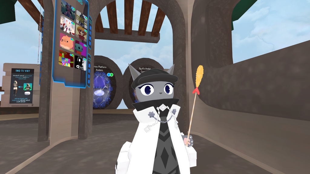 ねこじゃらし(エビフライ)