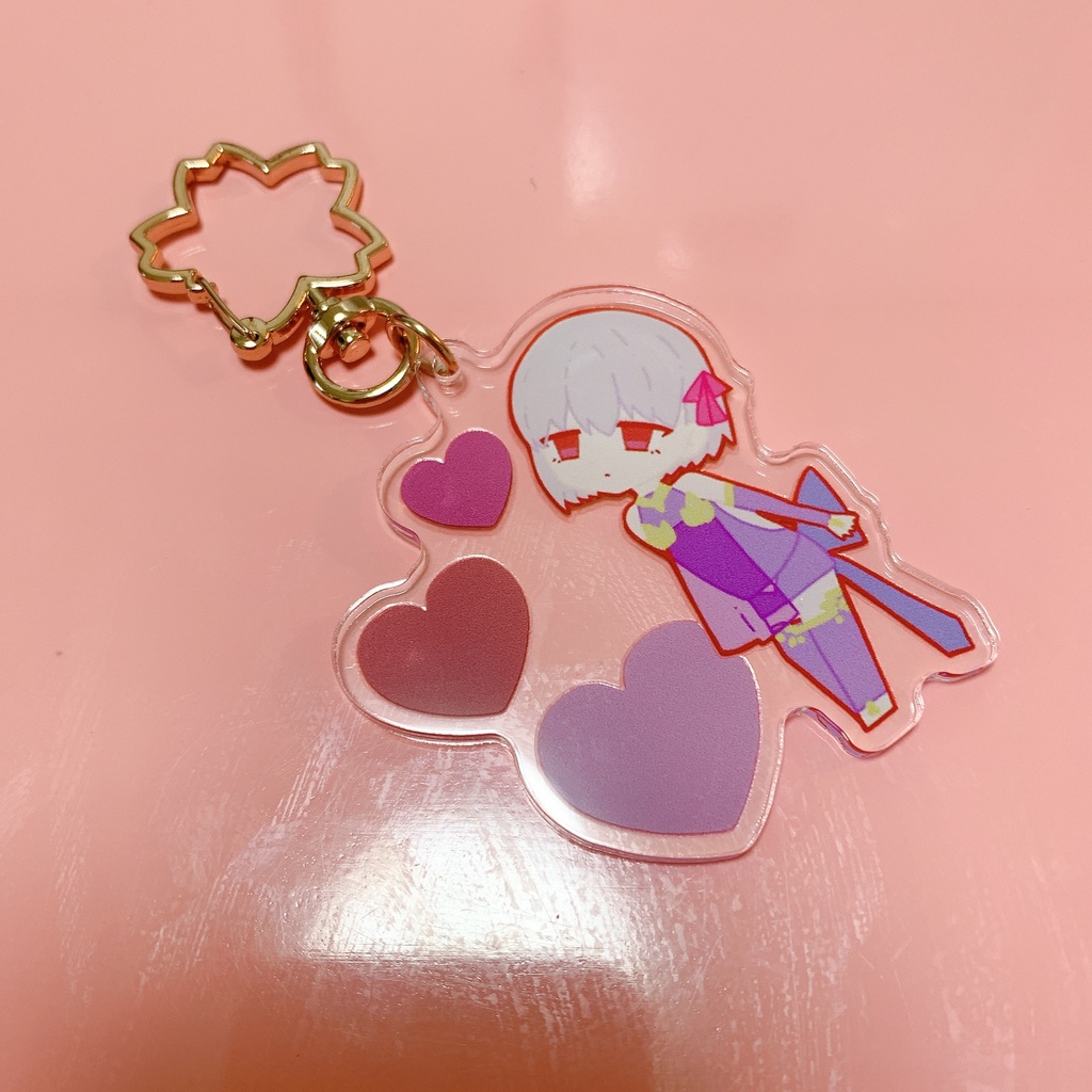 カーマアクリルキーホルダー