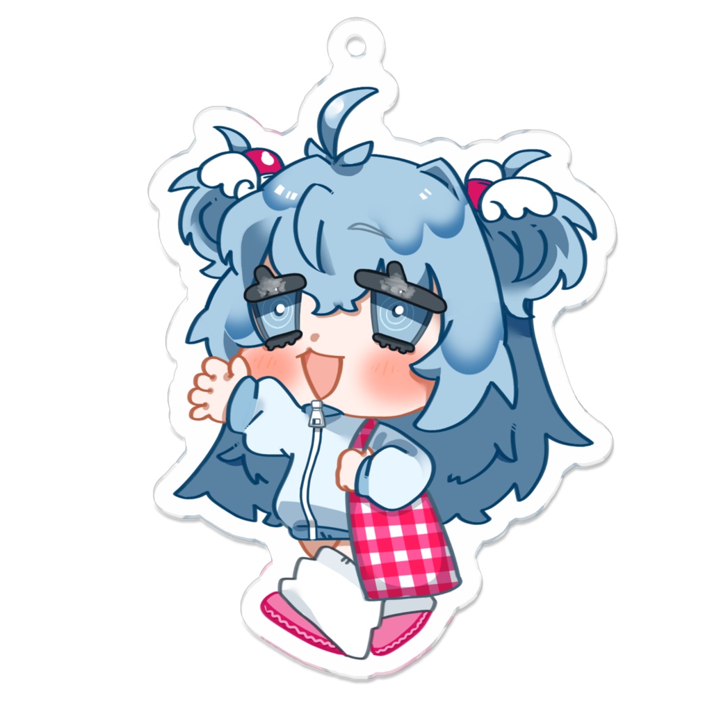蒼名とおでかけ!!アクキー