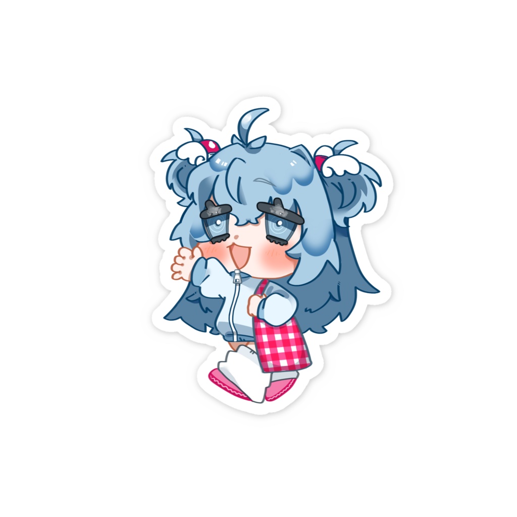 蒼名とおでかけ!!ステッカー