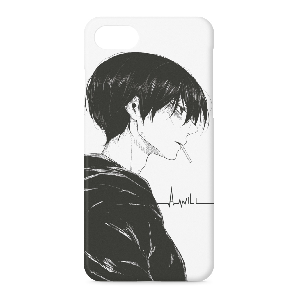 iPhoneケース（ネン） - iPhone 8 / 7