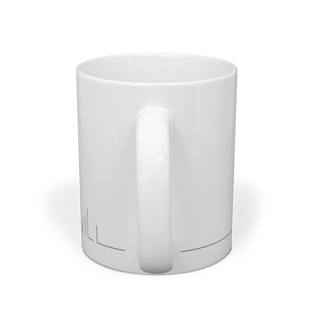 ロゴマグカップ