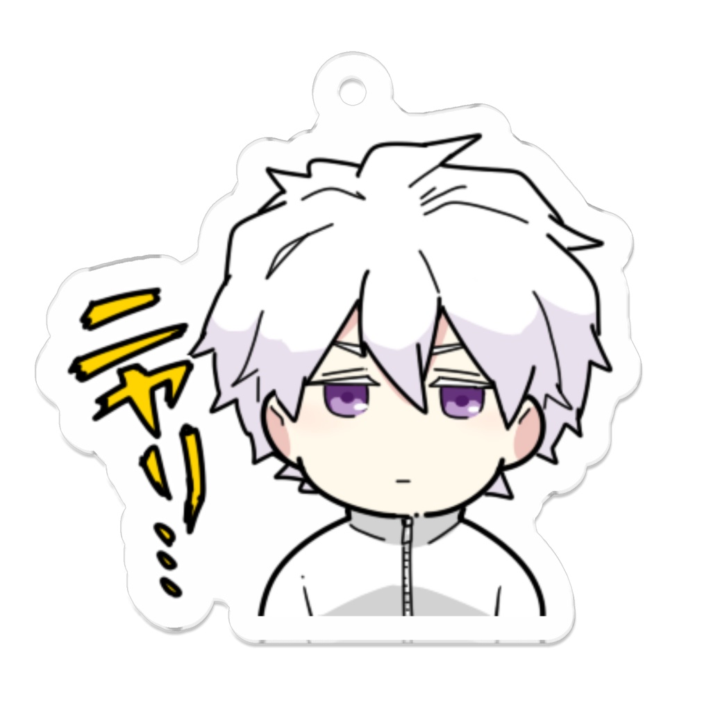 スタンプ風アクキー