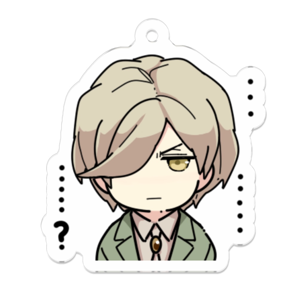 スタンプ風アクキー