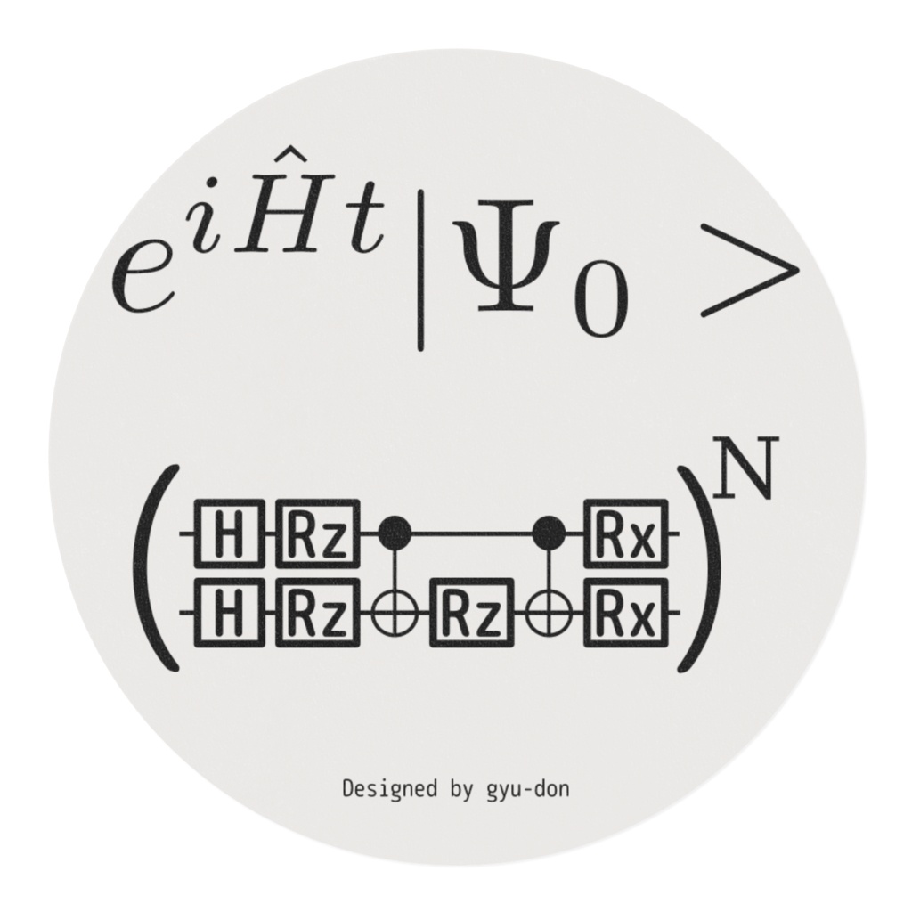 イジング時間発展マスキングテープ