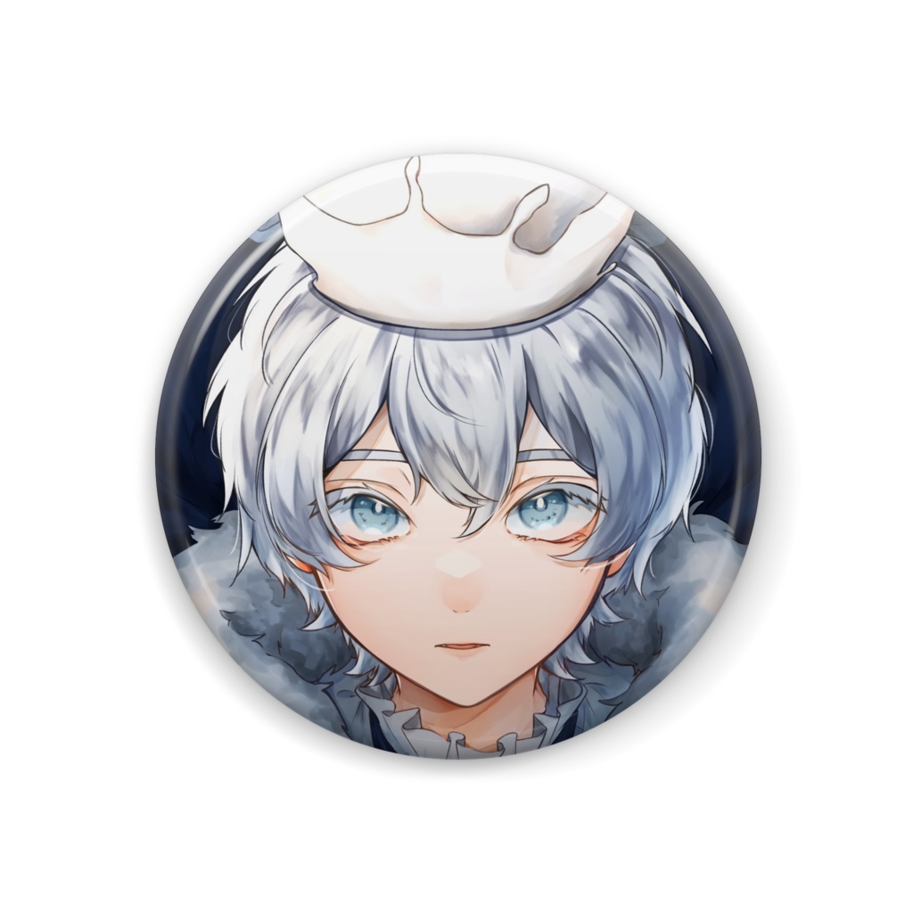 ボク。缶バッジ