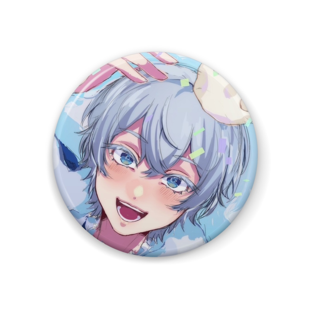 ボク。バースデー缶バッジ 2023