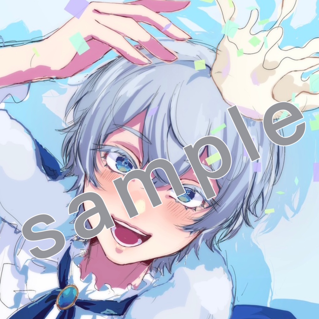 ボク。バースデー缶バッジ 2023