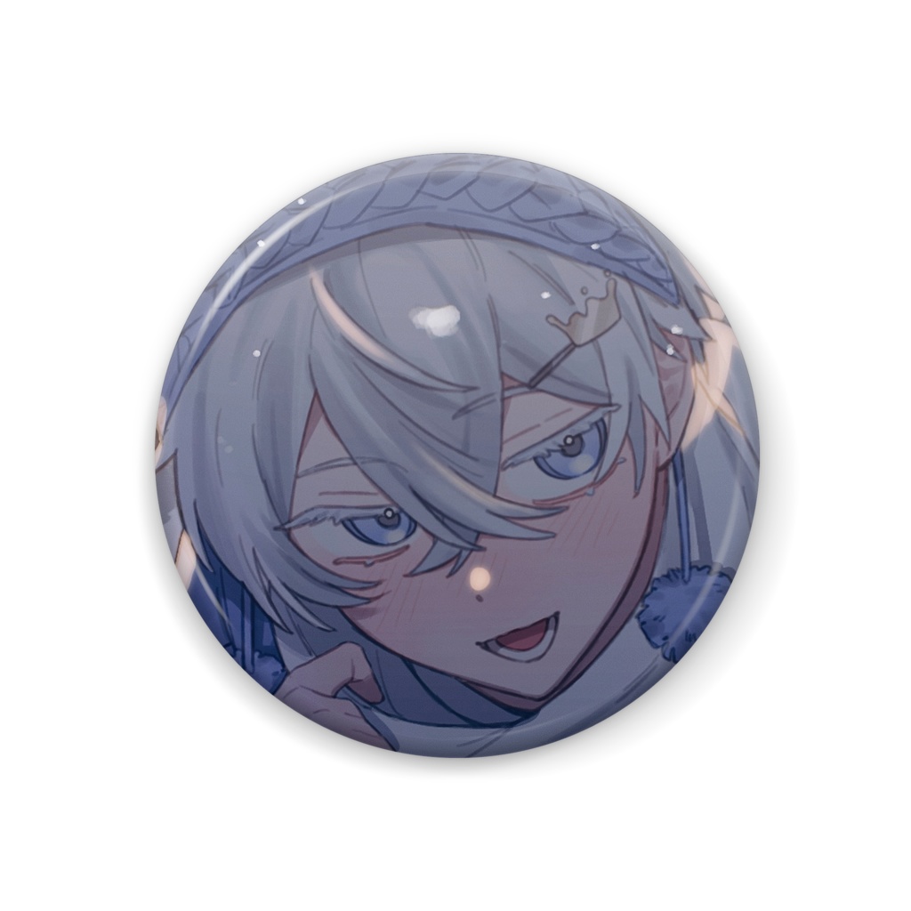 ボク。クリスマス缶バッジ2024