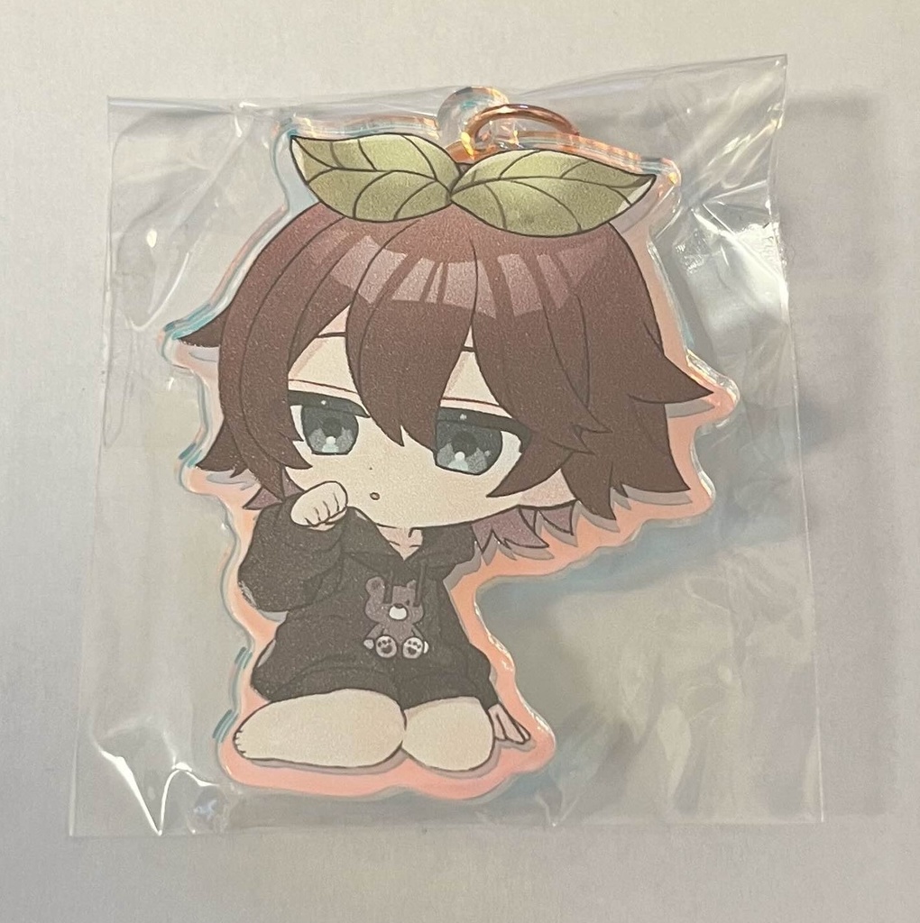 ラメキラキラすいちゃんアクキー