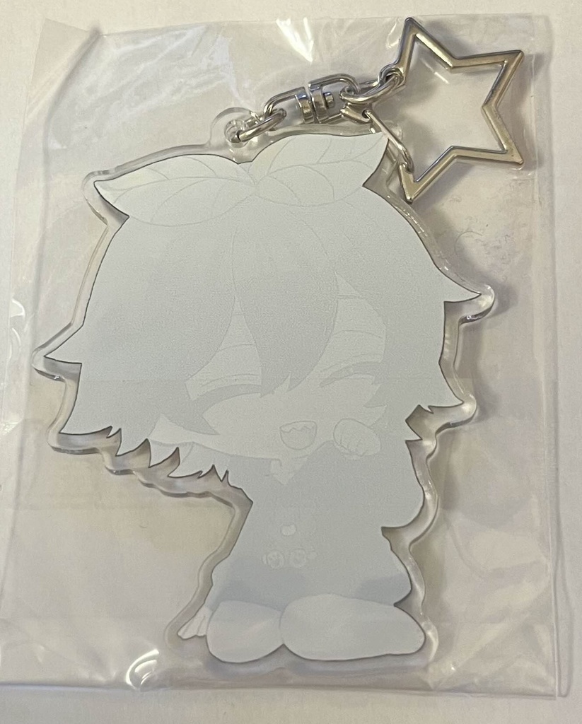 クマパーカーアクキー