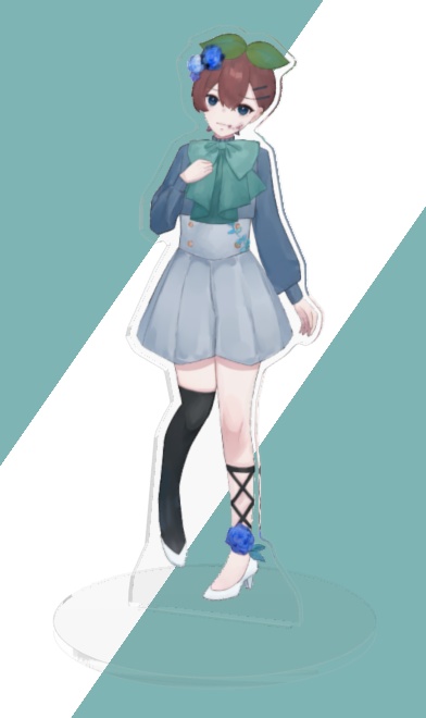 suiga ハロウィンアクリルジオラマ
