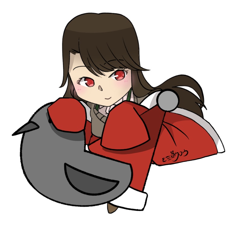 みったのアクリルキーホルダー（ひょっこり）