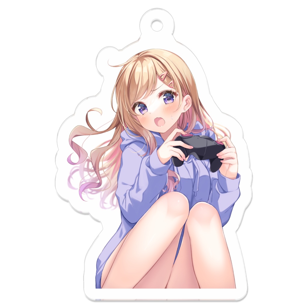 柊あやめ　アクリルキーホルダー（I:宮花ゆう）