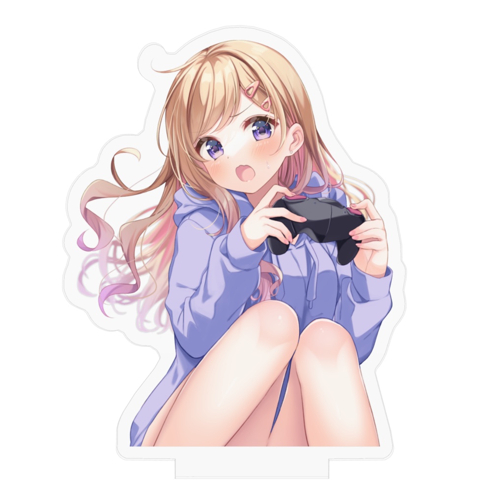 柊あやめ アクリルスタンド(2サイズ) (I:宮花ゆう)