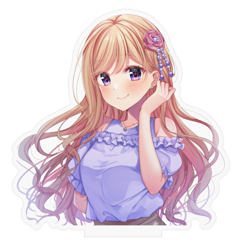 柊あやめ アクリルスタンドB(I:宮花ゆう)