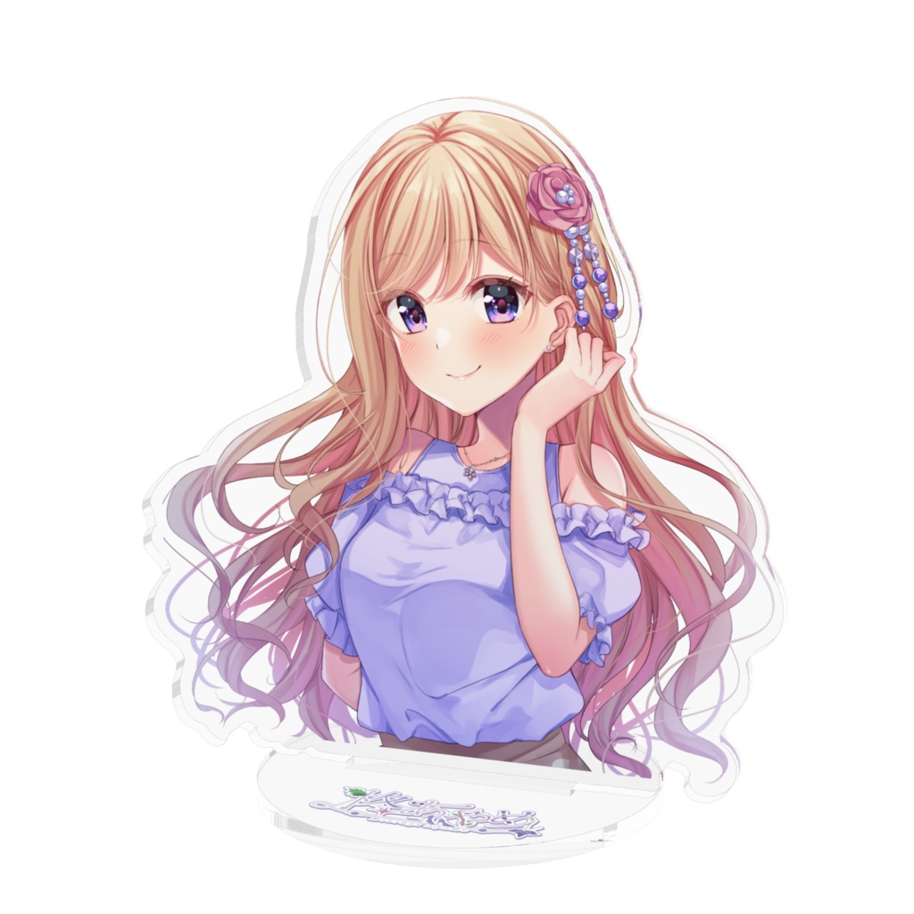 柊あやめ　アクリルスタンドB（I:宮花ゆう）