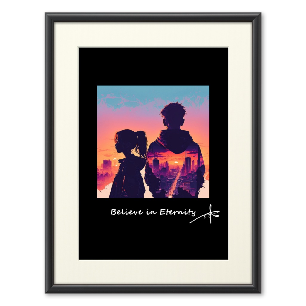 "Believe in Eternity" 複製画