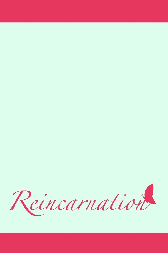 【5/5新刊①】Reincarnation