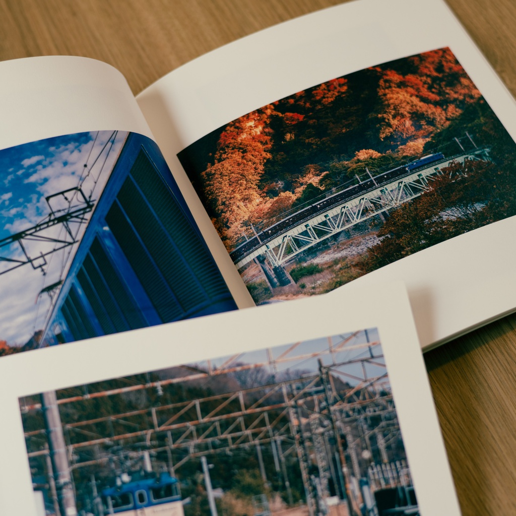 【冊子】旅の終わり 記憶の始まり VOL.01 EF64 1000