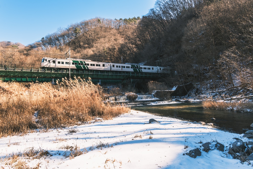 【冊子】旅の終わり 記憶の始まり VOL.03 Series 185 B6 Joetsu Chūō