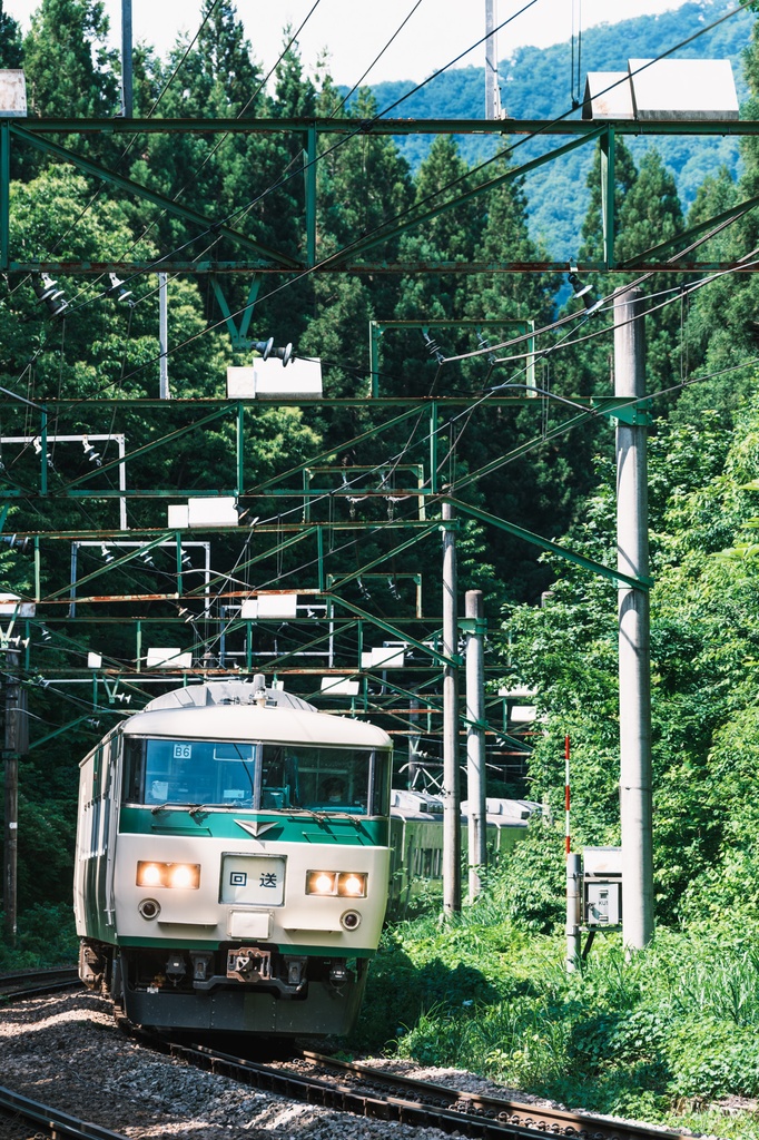 【冊子】旅の終わり 記憶の始まり VOL.03 Series 185 B6 Joetsu Chūō